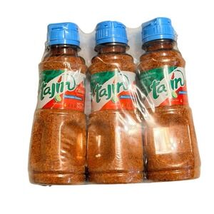 Tajin Clasico Reduced Sodium Seasoning 5oz Bottles 3 Pack Chili Lime Spice